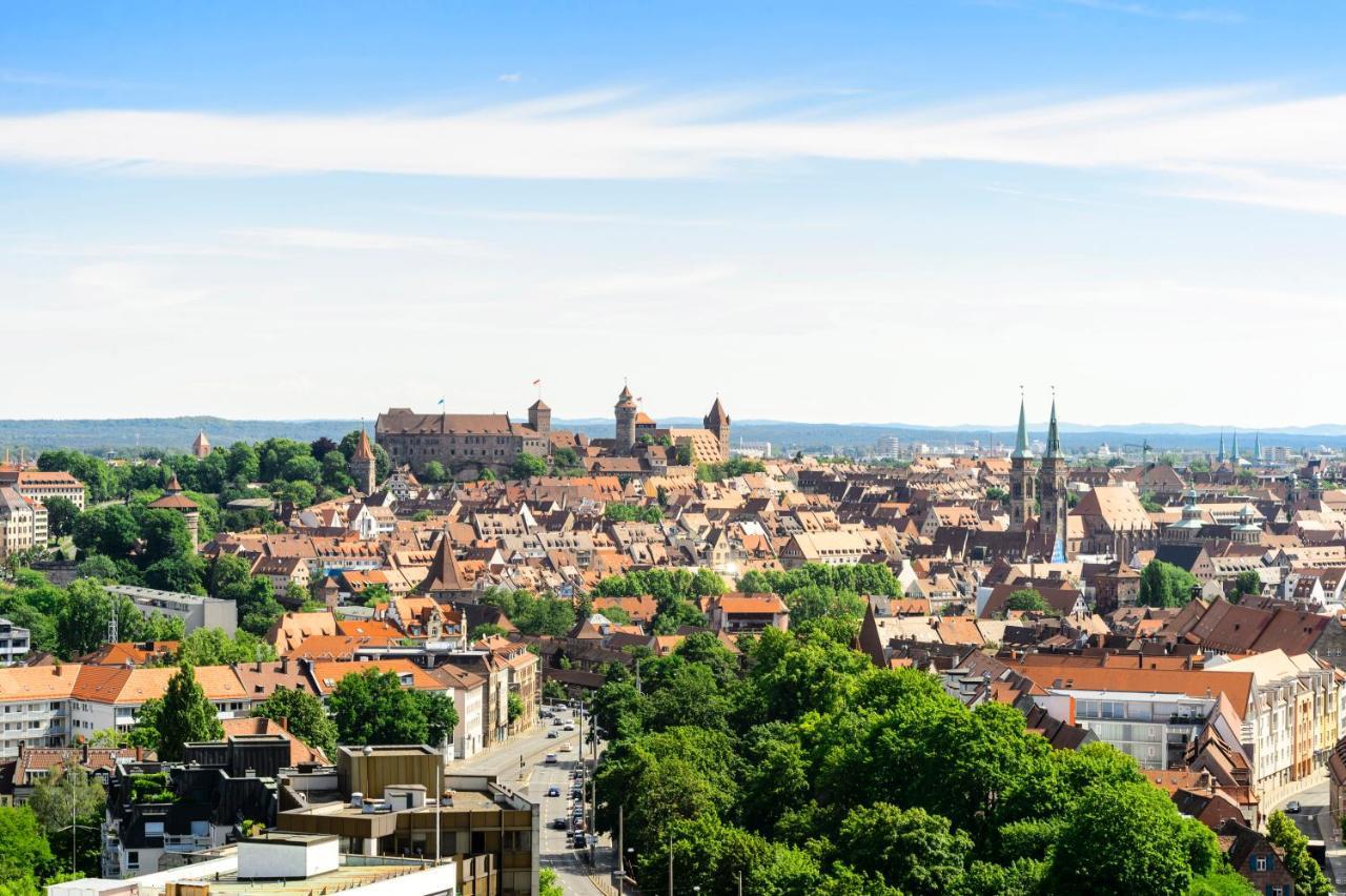 Hotel Metropol Nuernberg Екстериор снимка